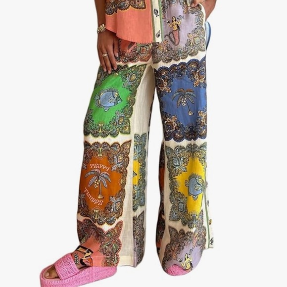 Beautiful summer pants - Picture 3 of 5